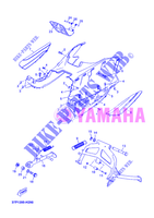 CABALLETE / ESTRIBERA para Yamaha YP250R  2012