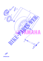 RUEDA DELANTERA para Yamaha YP250RA 2012