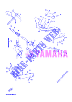 MANILLAR / CABLE para Yamaha YP250RA 2012