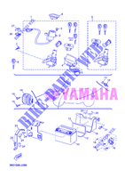 ELECTRICA 1 para Yamaha YP250RA 2012