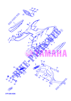 CABALLETE / ESTRIBERA para Yamaha YP250RA 2012