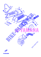 ADMISION 2 para Yamaha YP250RA  2012