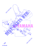 BOMBA DE AGUA / MANGUERAS para Yamaha YN50FU 2012