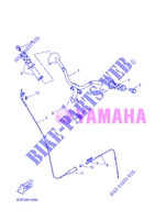 MANILLAR / CABLE para Yamaha YQ50 2012