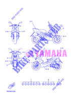 PEGATINA para Yamaha YQ50 2012