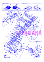 ADMISION para Yamaha YZ450F 2012