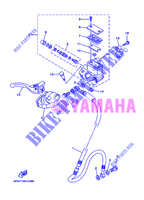 BOMBA DE FRENO DELANTERA para Yamaha YZ85 2012