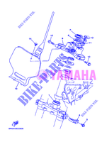 DIRECCION para Yamaha YZ85 2012