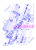 HORQUILLA para Yamaha YZ85 2012