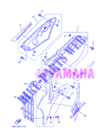 TAPAS LATERALES  para Yamaha YZ85 2012