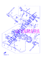ADMISION 2 para Yamaha YZF-R1 2012