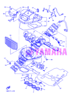 ADMISION para Yamaha YZF-R1 2012