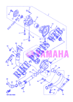 BOMBA DE AGUA / MANGUERAS para Yamaha YZF-R1 2012