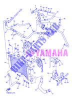 RADIADOR / MANGUERAS para Yamaha YZF-R1 2012