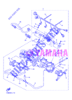 ADMISION 2 para Yamaha YZF-R1 2012