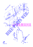 BOMBA DE FRENO DELANTERA para Yamaha YZF-R1 2012