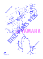 BOMBA DE FRENO DELANTERA para Yamaha YZF-R1 2012