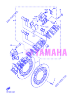 PINZA FRENO DELANTERA para Yamaha YZF-R6 2012