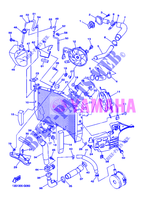 RADIADOR / MANGUERAS para Yamaha YZF-R6 2012