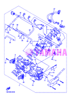 ADMISION 2 para Yamaha YZF-R6 2012