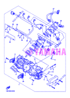 ADMISION 2 para Yamaha YZF-R6 2012