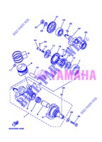 CIGUEÑAL / PISTÓN para Yamaha AG 200 FE 2013