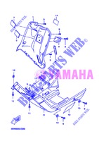 CARENADO PROTECCIÓN PIERNAS para Yamaha BOOSTER SPIRIT 2013