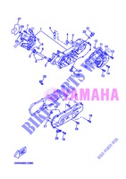 CARTERES CIGÜEÑAL para Yamaha BOOSTER SPIRIT 2013