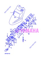 GUARDABARROS DELANTERA para Yamaha BOOSTER SPIRIT 2013