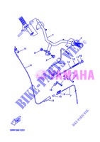 MANILLAR / CABLE para Yamaha BOOSTER SPIRIT 2013