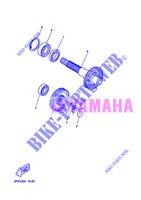 TRANSMISIÓN para Yamaha BOOSTER SPIRIT 2013