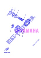 TRANSMISIÓN para Yamaha BOOSTER SPIRIT 2013