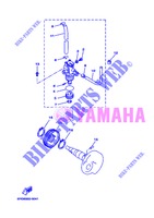 BOMBA DE OLIO para Yamaha BOOSTER SPIRIT 2013