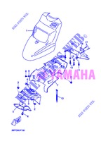 GUARDABARROS DELANTERA para Yamaha BOOSTER SPIRIT 2013