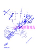 ELECTRICA 1 para Yamaha BOOSTER SPIRIT 2013