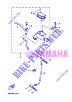BOMBA DE FRENO DELANTERA para Yamaha BOOSTER SPIRIT 2013