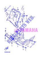 CARENADO PROTECCIÓN PIERNAS para Yamaha BOOSTER SPIRIT 2013
