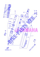 HORQUILLA para Yamaha BOOSTER SPIRIT 2013