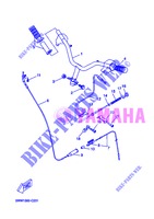 MANILLAR / CABLE para Yamaha BOOSTER SPIRIT 2013