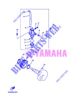 BOMBA DE OLIO para Yamaha CW50 2013