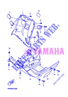 CARENADO PROTECCIÓN PIERNAS para Yamaha CW50 2013