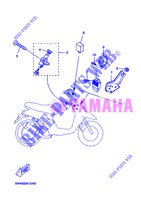 ELECTRICA 1 para Yamaha CW50 2013