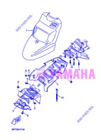 GUARDABARROS DELANTERA para Yamaha CW50 2013