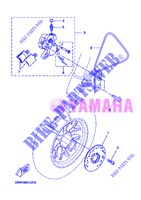 PINZA FRENO DELANTERA para Yamaha CW50 2013