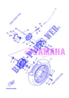 RUEDA DELANTERA para Yamaha BWS EASY 2013