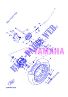 RUEDA DELANTERA para Yamaha BOOSTER ONE 2013
