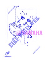 FARO para Yamaha BOOSTER 12