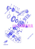 MOTOR ARRANQUE para Yamaha BOOSTER 12