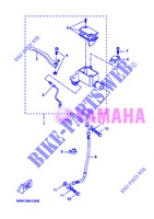 BOMBA DE FRENO DELANTERA para Yamaha BOOSTER 12