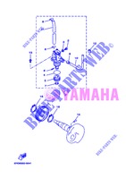 BOMBA DE OLIO para Yamaha BOOSTER 12